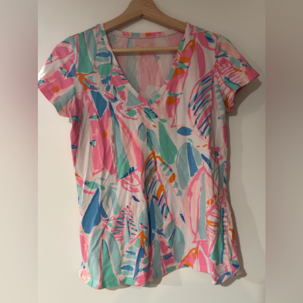 Lilly Pulitzer V-Neck Top